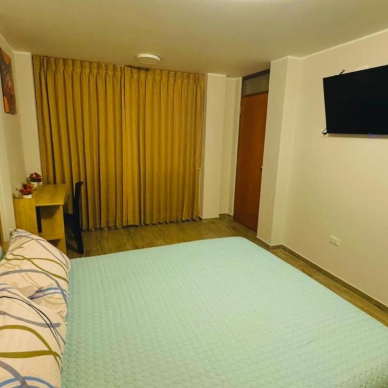 moderno departamento en estreno con cochera - Three-Bedroom Premium Apartment - 16