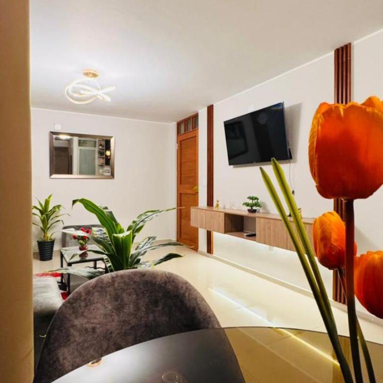 moderno departamento en estreno con cochera - Three-Bedroom Premium Apartment - 18