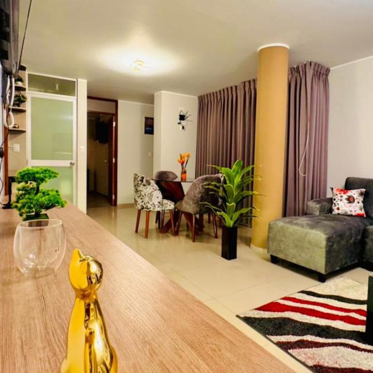 moderno departamento en estreno con cochera - Three-Bedroom Premium Apartment - 20