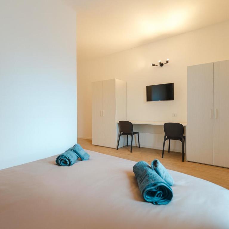 Raffinata Stanza 5 con bagno privato zona Stazione - Camera Matrimoniale Deluxe - 1