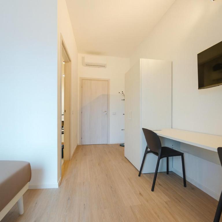 Raffinata Stanza 5 con bagno privato zona Stazione - Camera Matrimoniale Deluxe - 3