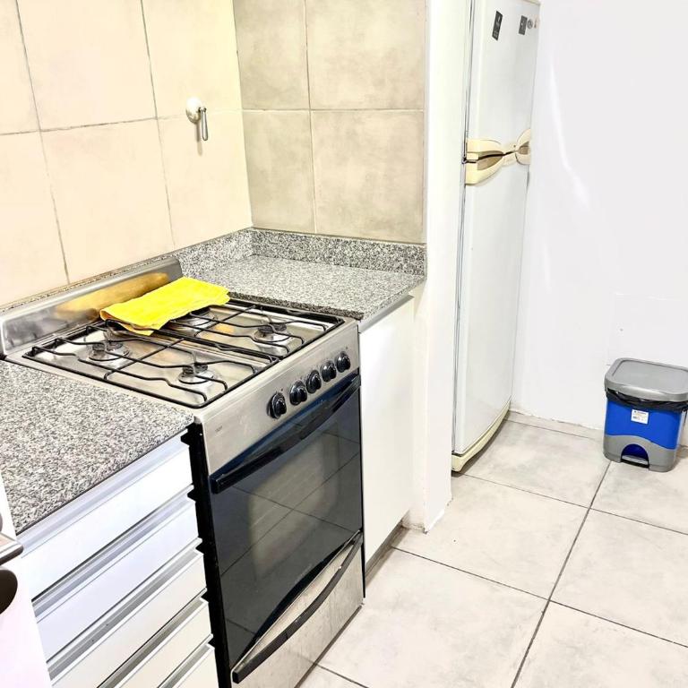 Depto Alassio 2 ambiente con parilla - Apartamento de 1 dormitorio - 10