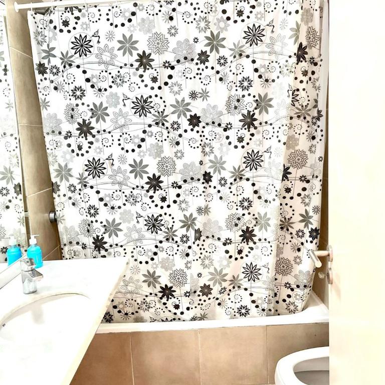 Depto Alassio 2 ambiente con parilla - Apartamento de 1 dormitorio - 14