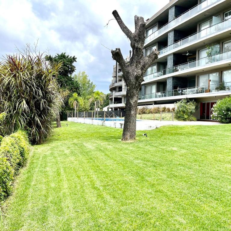 Depto Alassio 2 ambiente con parilla - Apartamento de 1 dormitorio - 21