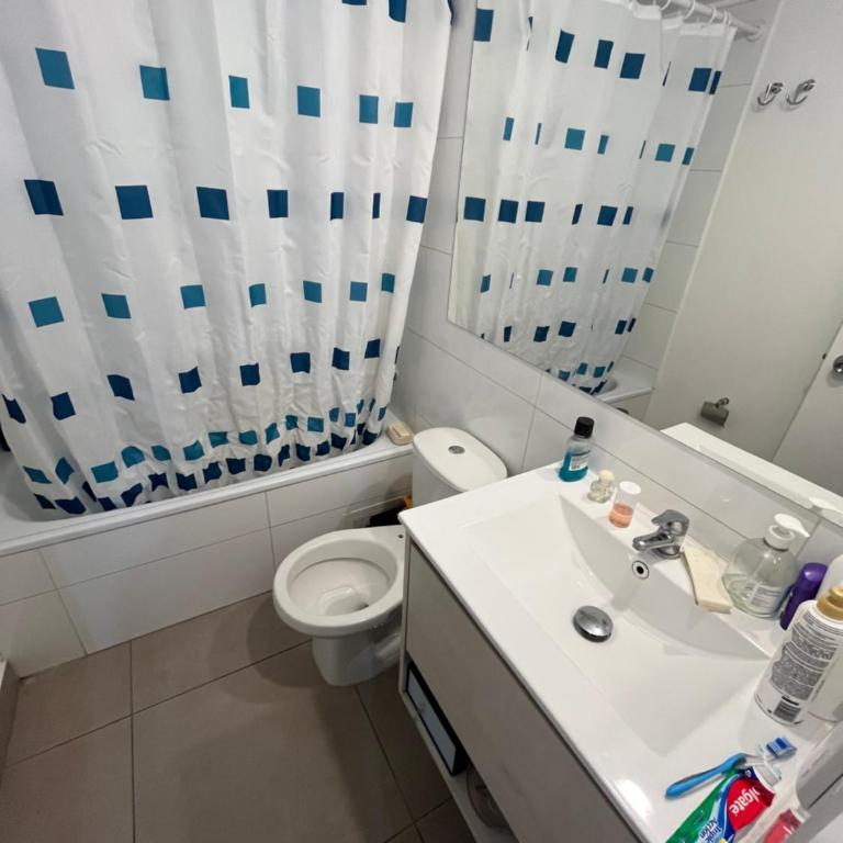 Departamento amueblado - One-Bedroom Apartment - 2