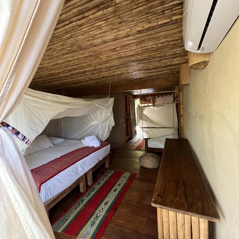 Eco Lodge Mancora - Habitación Triple con balcón - 12