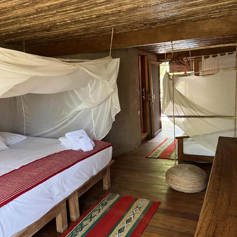 Eco Lodge Mancora - Habitación Triple con balcón - 8