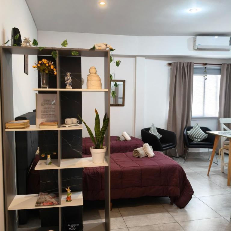 Depto monte grande, pleno centro - Apartamento de 1 dormitorio - 12