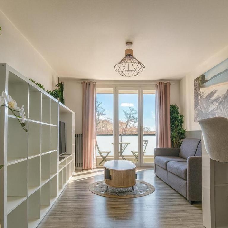T2 Proche Gare - Spacieux , Central et Lumineux - Apartment mit 1 Schlafzimmer - 1