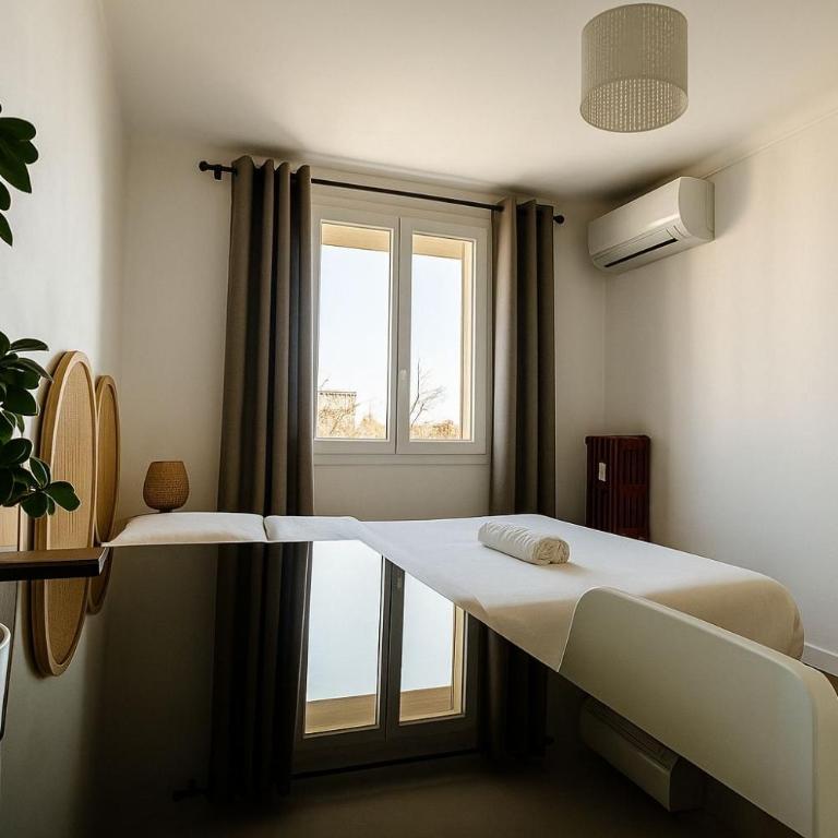 T2 Proche Gare - Spacieux , Central et Lumineux - Apartment mit 1 Schlafzimmer - 6