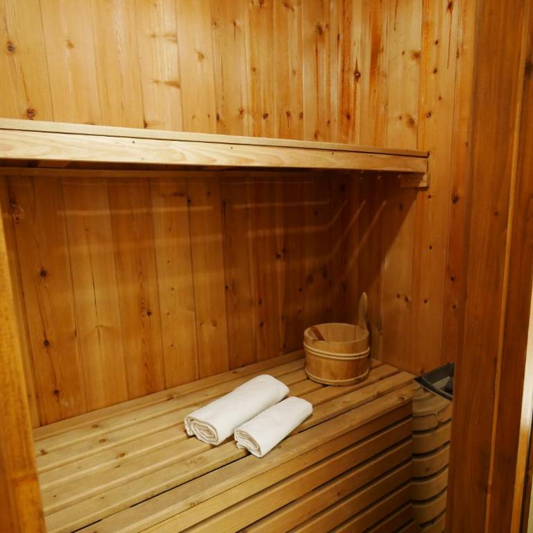 Happy Moose - Cosy Mont Blanc View apartment with sauna - Appartamento con 1 Camera da Letto - 16