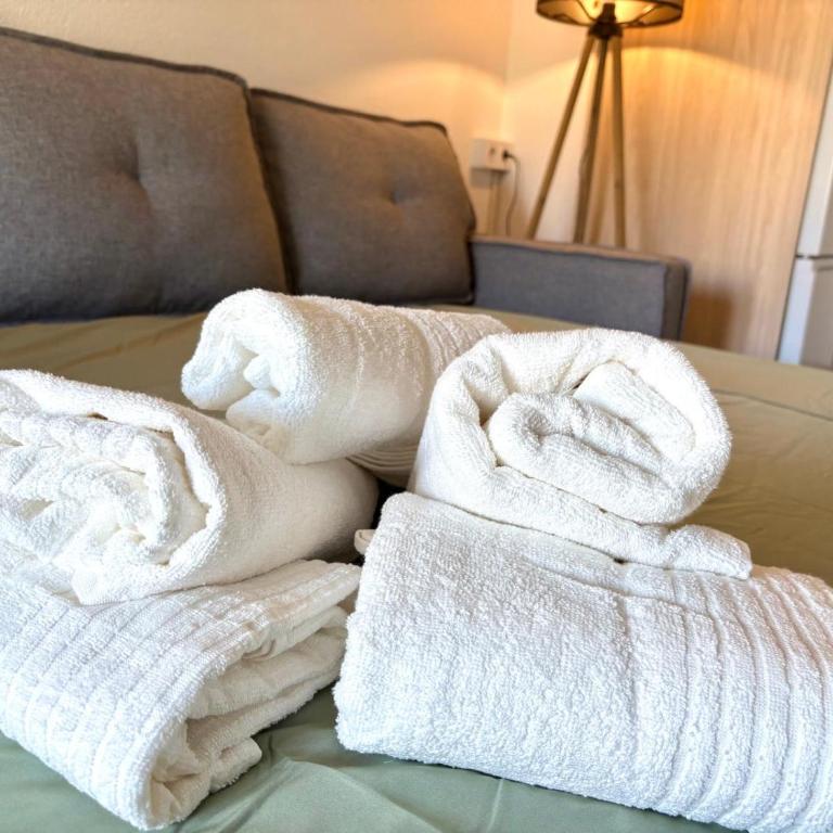 Bonito estudio con terraza, cerca de la playa - Apartamento de 1 dormitorio - 3