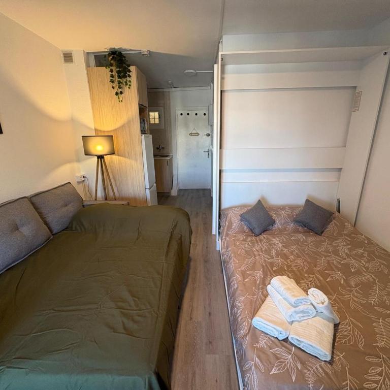 Bonito estudio con terraza, cerca de la playa - Apartamento de 1 dormitorio - 8