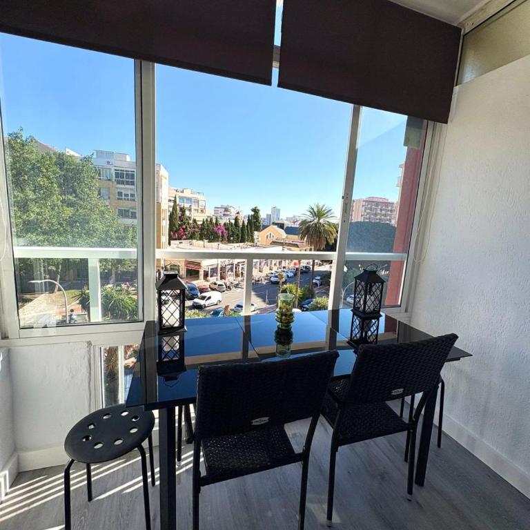 Bonito estudio con terraza, cerca de la playa - Apartamento de 1 dormitorio - 10
