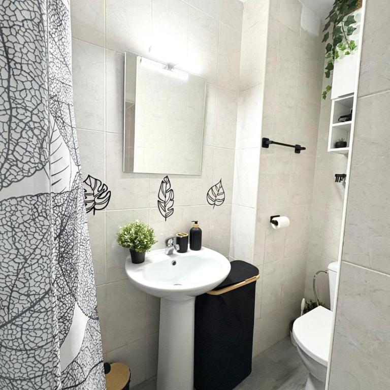 Bonito estudio con terraza, cerca de la playa - Apartamento de 1 dormitorio - 21