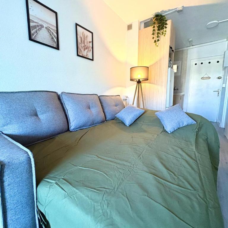 Bonito estudio con terraza, cerca de la playa - Apartamento de 1 dormitorio - 24