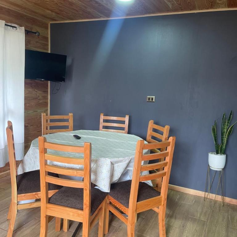 Cabaña centro - Three-Bedroom House - 3