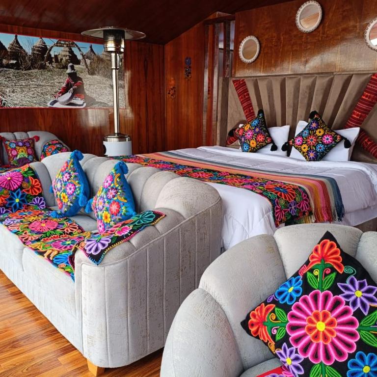 Brisas del Titicaca Lodge Perú - Deluxe King Suite - 10