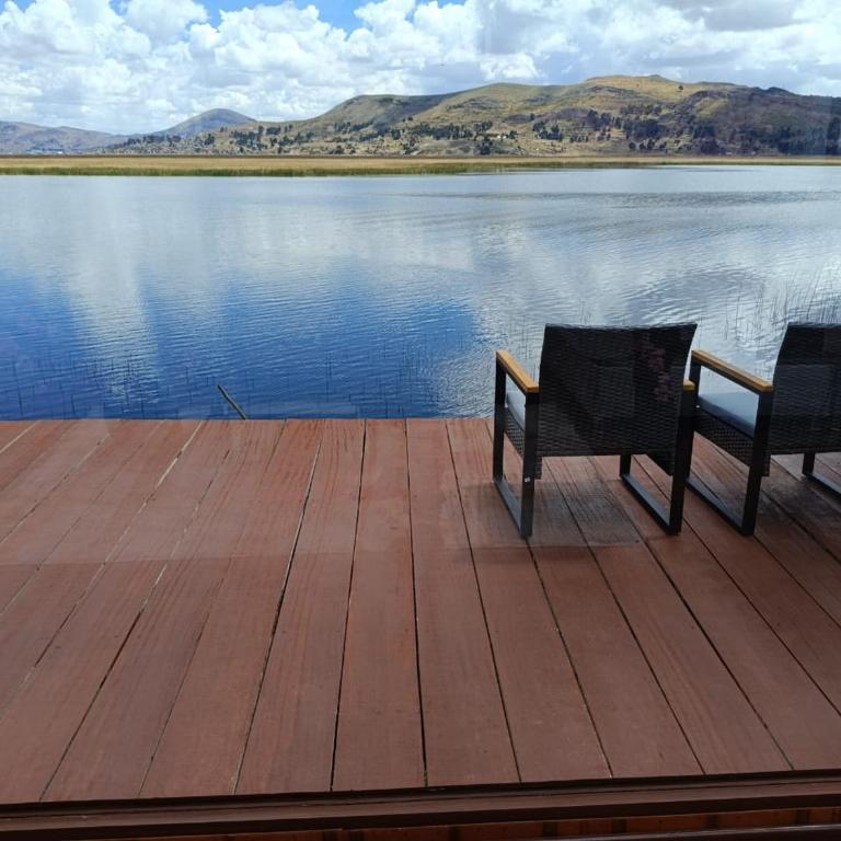 Brisas del Titicaca Lodge Perú - Deluxe King Suite - 11