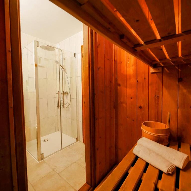 Happy Moose - Cosy Mont Blanc View apartment with sauna - Appartamento con 1 Camera da Letto - 15