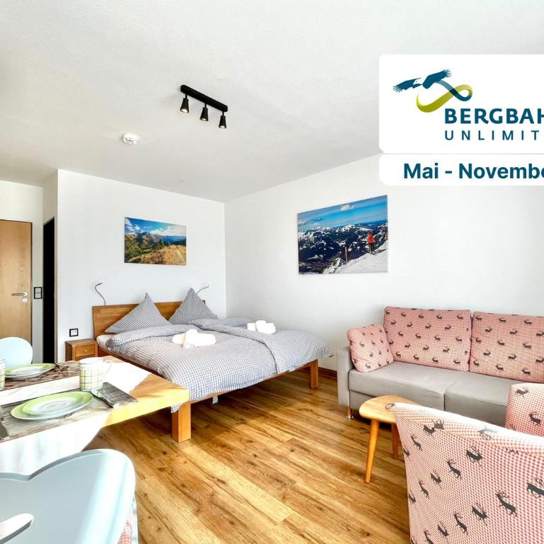 Montana Haus, Fewo A14, A17, B4 oder C8 - Studio-Apartment - 32