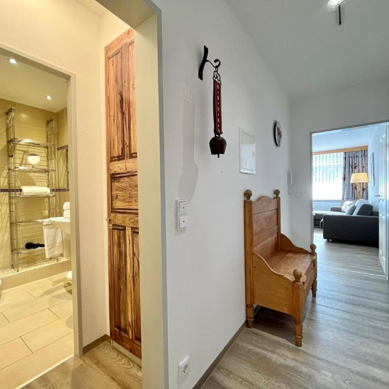 Montana Haus, Fewo A14, A17, B4 oder C8 - Apartment mit Terrasse - 21