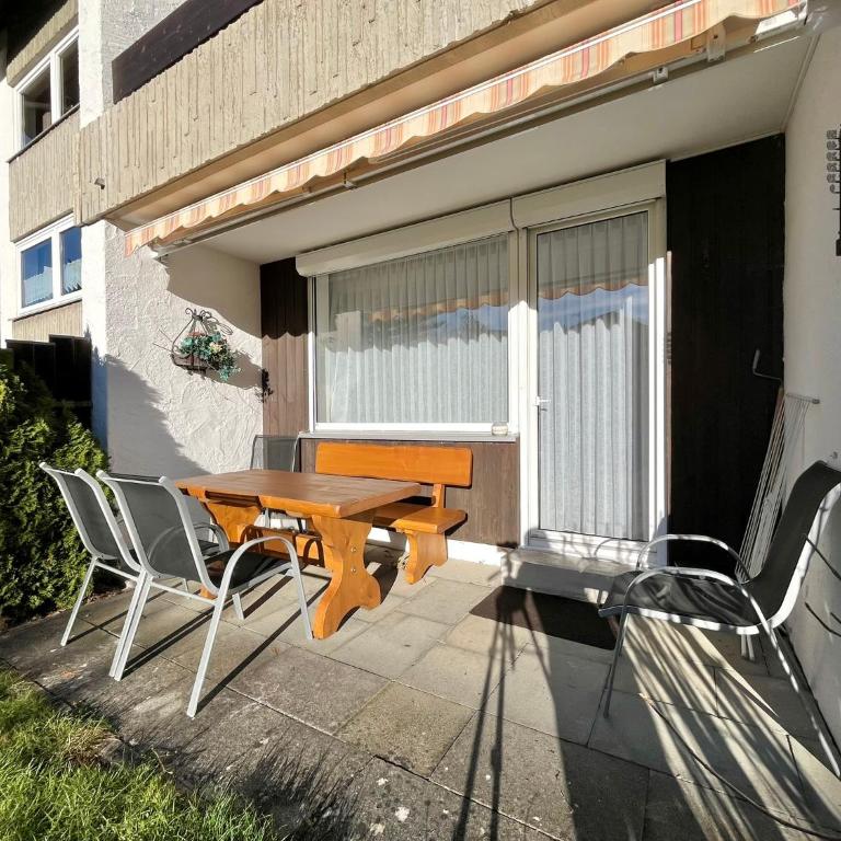 Montana Haus, Fewo A14, A17, B4 oder C8 - Apartment mit Terrasse - 30
