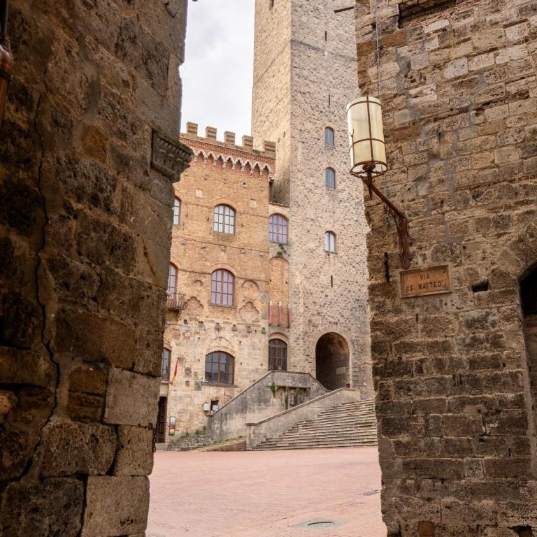 Fabio Apartments San Gimignano - Maisonnette - 26