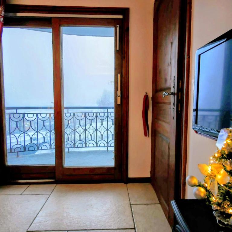 Happy Moose - Cosy Mont Blanc View apartment with sauna - Appartamento con 1 Camera da Letto - 4