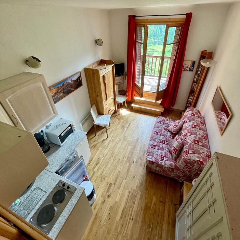 La Serena cozy studio in Saint Veran - Appartement 2 Chambres - 2