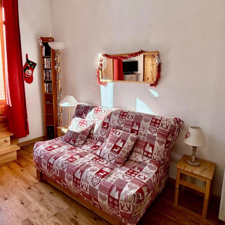 La Serena cozy studio in Saint Veran - Appartement 2 Chambres - 6