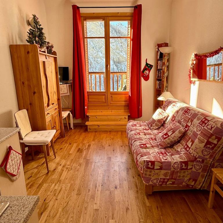 La Serena cozy studio in Saint Veran - Appartement 2 Chambres - 7