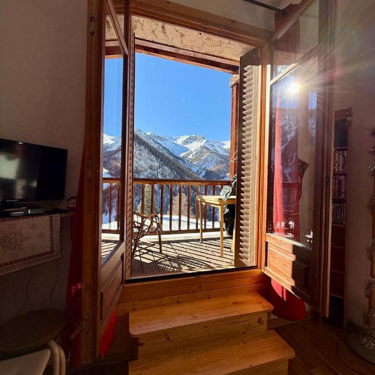 La Serena cozy studio in Saint Veran - Appartement 2 Chambres - 9