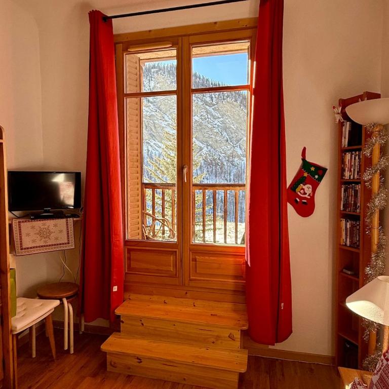 La Serena cozy studio in Saint Veran - Appartement 2 Chambres - 10