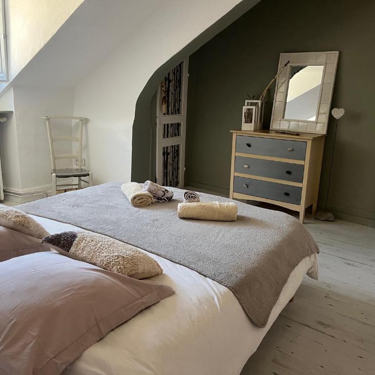 Les remparts - Chambre Double Deluxe - 2