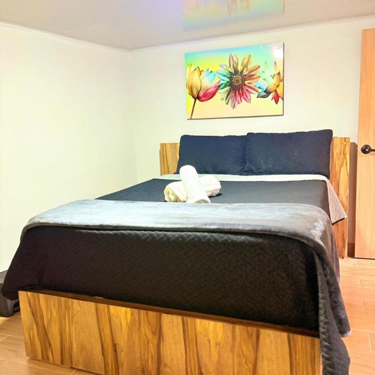 Alojamiento casa Valencia en el centro de Filandia, Quindío - Three-Bedroom Apartment - 10