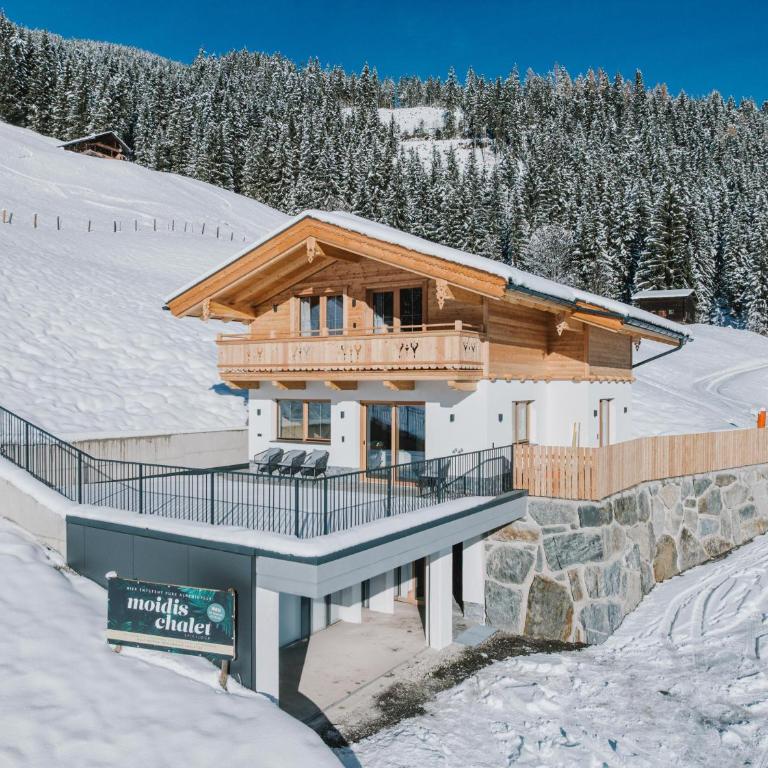Moidi's Chalet Spieljoch - Holiday Home with bathroom - 25