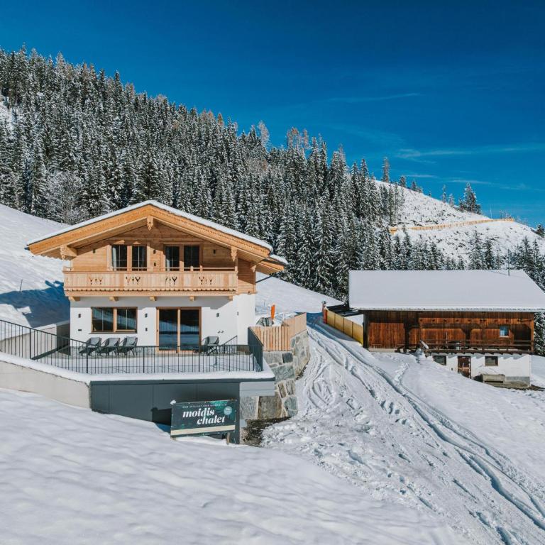 Moidi's Chalet Spieljoch - Holiday Home with bathroom - 34