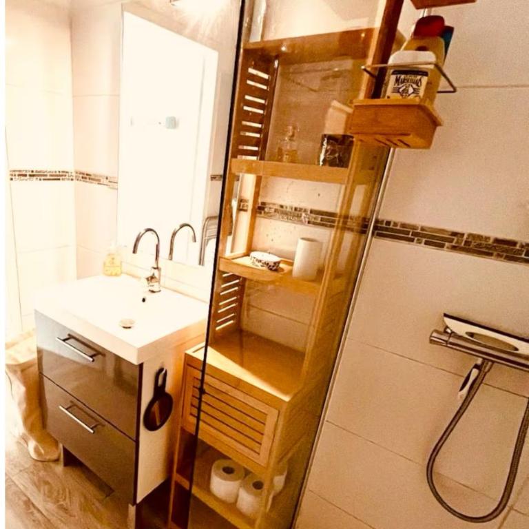 Studio Paradis à Calvi Parking privé en option - GR20 Télétravail - Estudio con balcón - 14