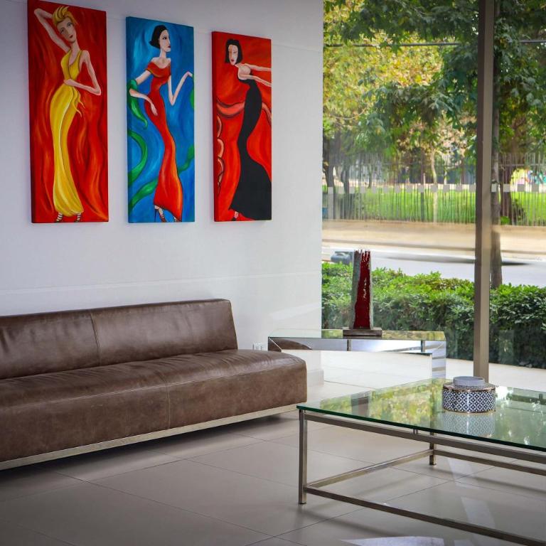 HOM ELITE l Mall Parque Arauco l AireAcond l Parking - Apartment - 49
