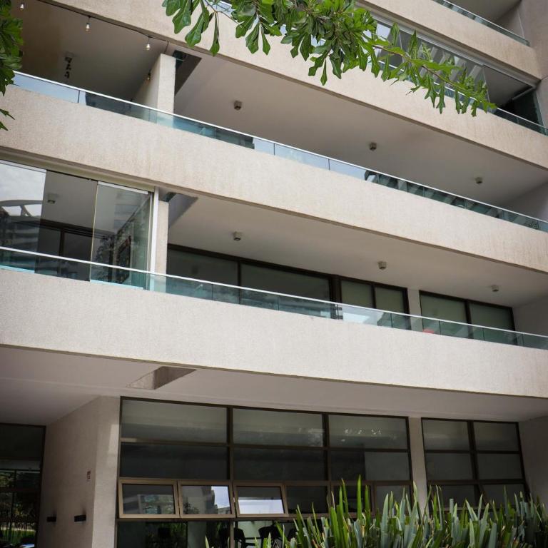 HOM ELITE l Mall Parque Arauco l AireAcond l Parking - Apartment - 51