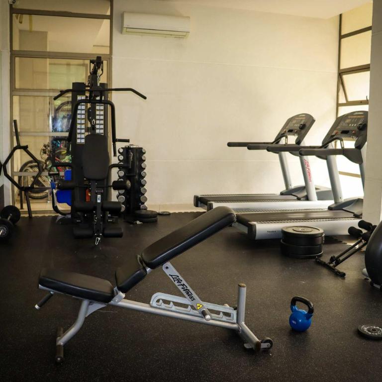 HOM ELITE l Mall Parque Arauco l AireAcond l Parking - Apartment - 55
