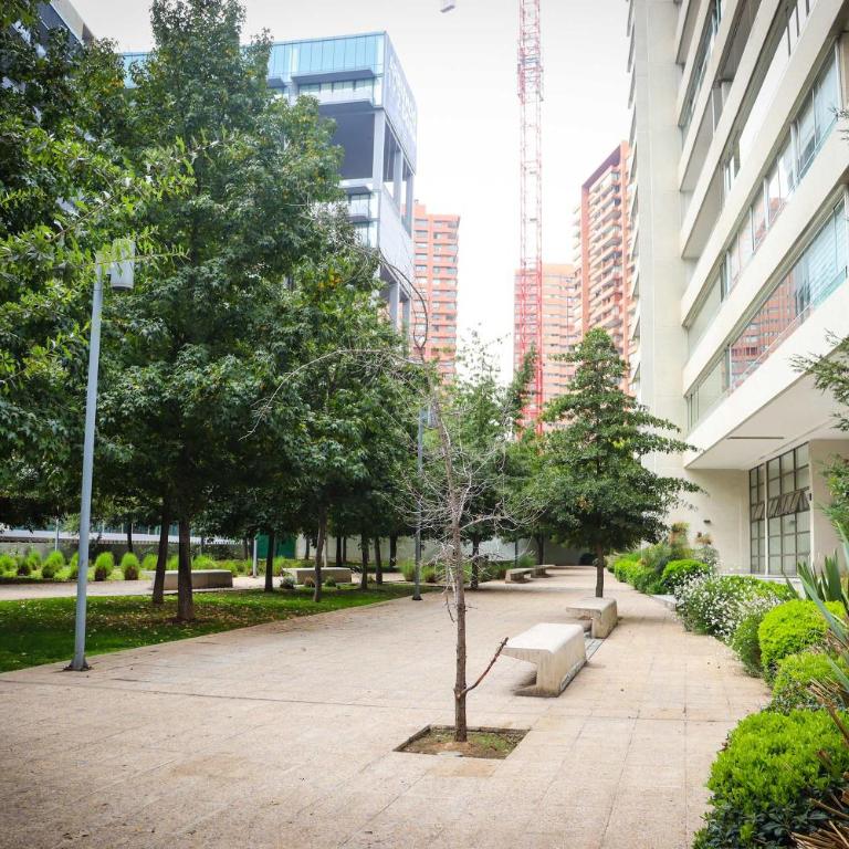 HOM ELITE l Mall Parque Arauco l AireAcond l Parking - Apartment - 53