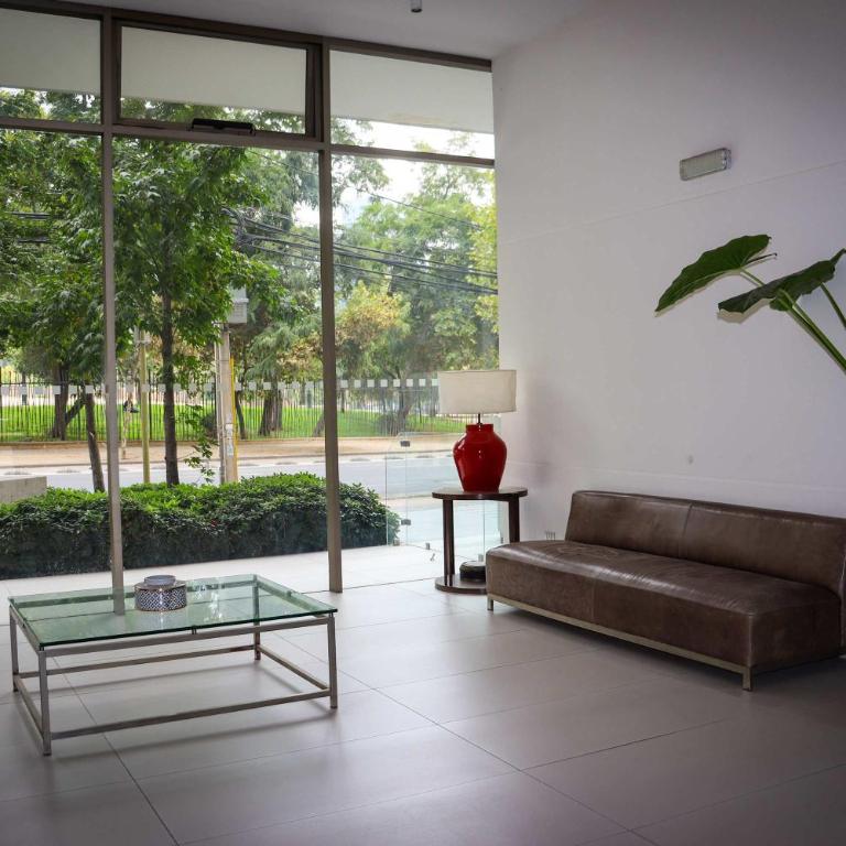 HOM ELITE l Mall Parque Arauco l AireAcond l Parking - Apartment - 57