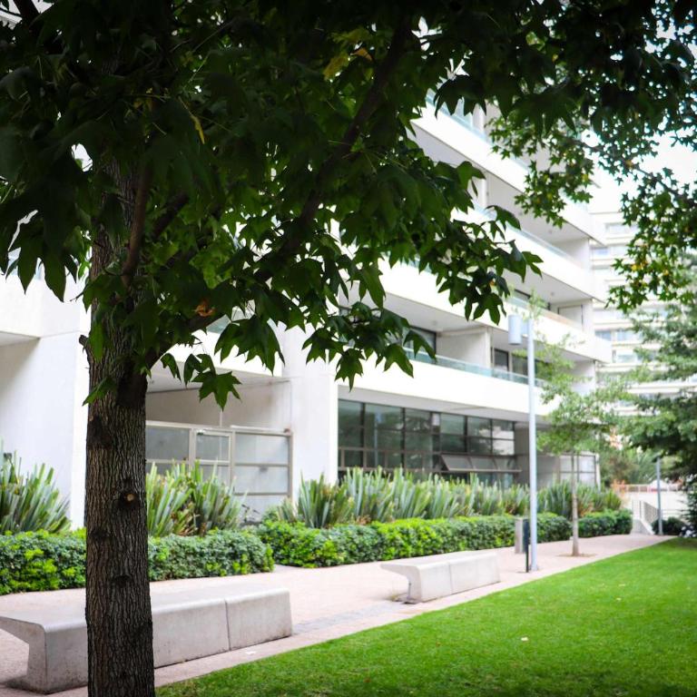HOM ELITE l Mall Parque Arauco l AireAcond l Parking - Apartment - 60