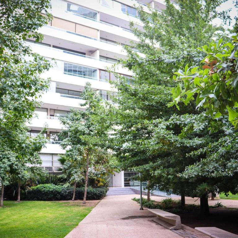 HOM ELITE l Mall Parque Arauco l AireAcond l Parking - Apartment - 65