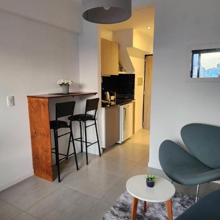 Sunset & Comfort Studio near Congreso by Lustra Rentals - Studio Apartment with Balcony - 12