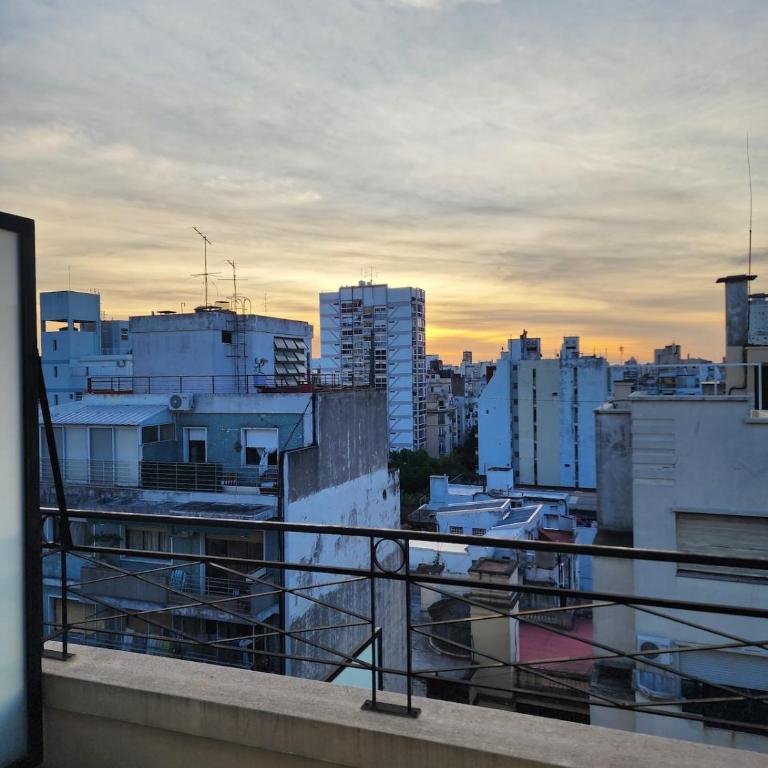 Sunset & Comfort Studio near Congreso by Lustra Rentals - Apartamento Estudio con balcón - 14