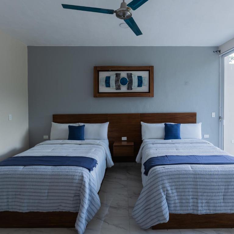 Hotel Bernardino - Habitación Cuádruple Confort - 1