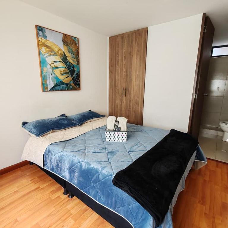 aparta estudio CERCA UPTC Tunja - Apartamento de 1 dormitorio - 1